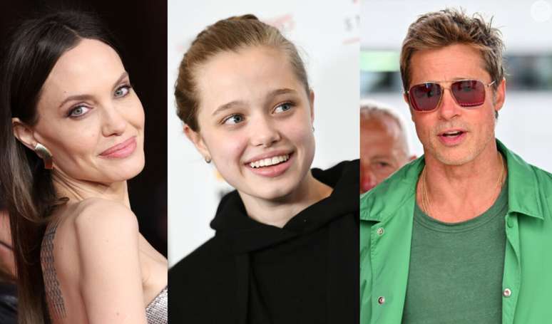 Shiloh Jolie-Pitt quer remover o sobrenome de Brad Pitt, deixando apenas o da m&atilde;e, Angelina Jolie.