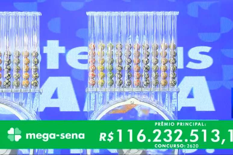 Mega-Sena 2733 Apostas liberadas para prêmio