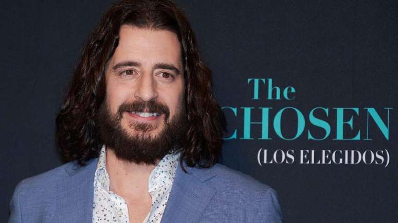 Jonathan Roumie interpreta Jesus na s&eacute;rie 'The Chosen'