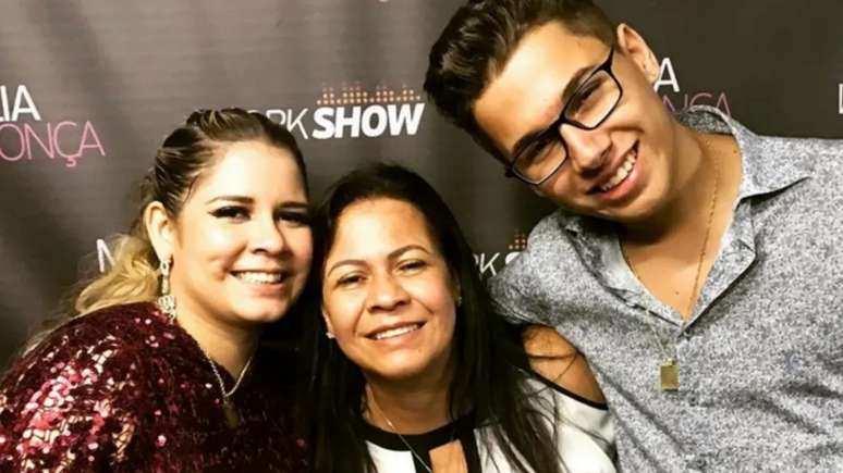 Marpilia Mendon&ccedil;a, Dona Ruth, Jo&atilde;o Gustavo (Reprodu&ccedil;&atilde;o/Divulga&ccedil;&atilde;o)