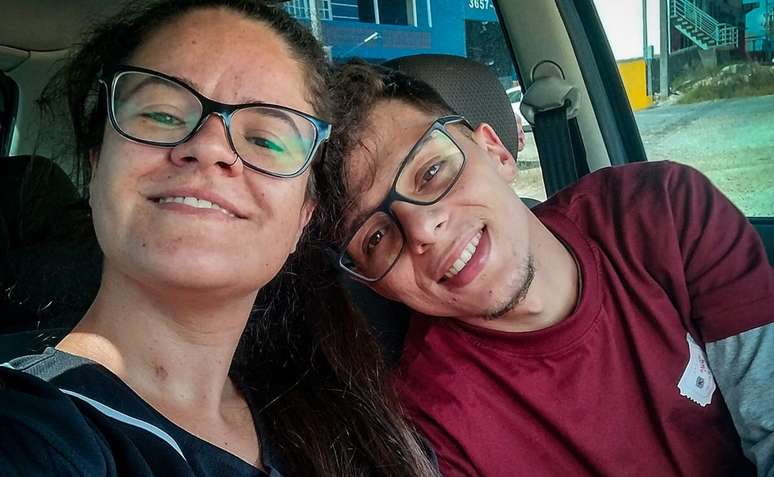 carla moura e thailon