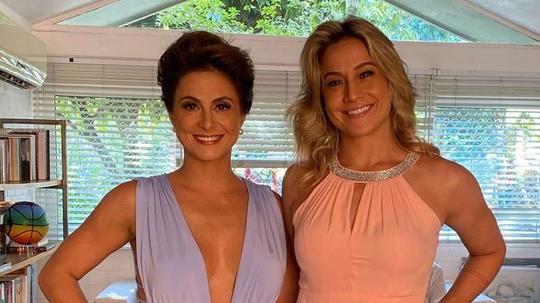Fernanda Gentil talks about the beginning of her relationship with Priscila Montandon