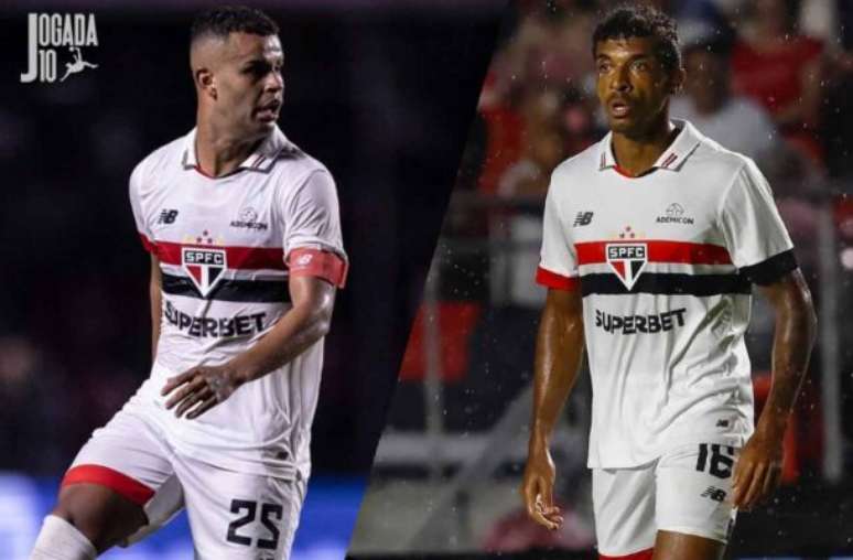 Fotos: Rubens Chiri e Paulo Pinto/Saopaulofc.net - Legenda: Alisson e Luiz Gustavo s&atilde;o os &uacute;nicos volantes do S&atilde;o Paulo durante a Copa Am&eacute;rica