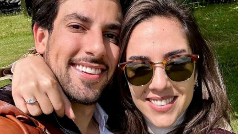 Julinho Casares e Lara Silva (Reprodu&ccedil;&atilde;o/Instagram)