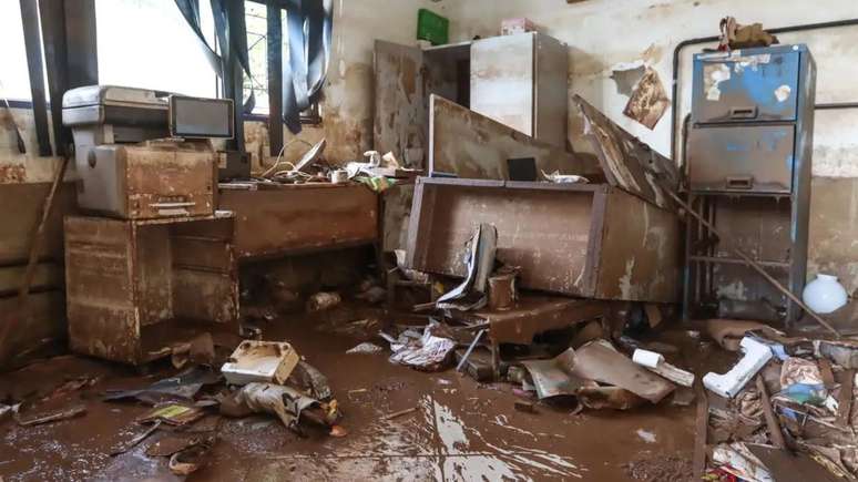 Rio Grande do Sul foi fortemente castigado pelas chuvas de maio