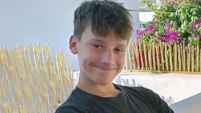 Murray Dowey se suicidou aos 16 anos