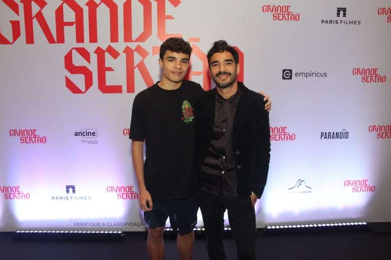 Caio Blat e o filho - Reprodu&ccedil;&atilde;o/Rog&eacute;rio fidalgo/Agnews