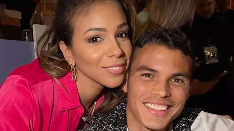 Thiago Silva e Belle Silva (Reprodu&ccedil;&atilde;o/Instagram)