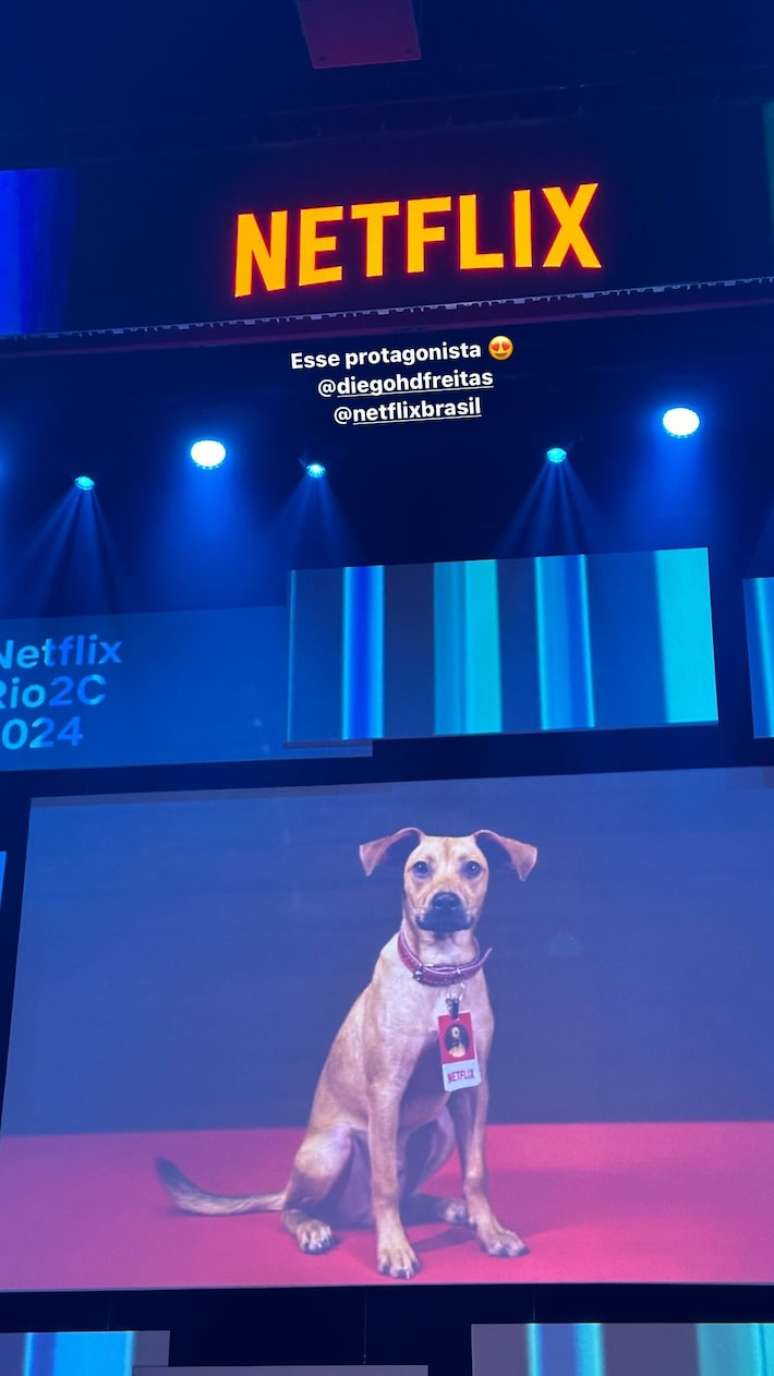 Giovanna Lancellotti compartilha foto de protagonista do longa "Caramelo"