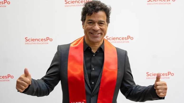 Raí se formou como mestre em Política Pública pela SciencesPo, da França