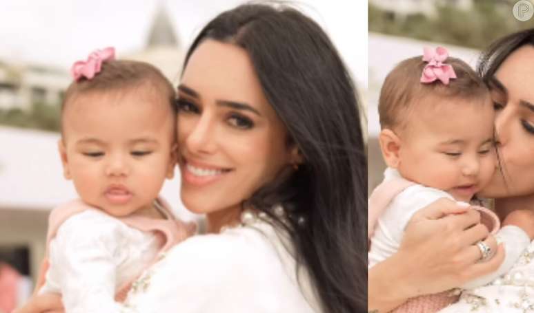Neymar’s ex, Carol Dantas gives the affectionate nickname of the player’s daughter with Bruna Biancardi and celebrates the baby’s eighth month