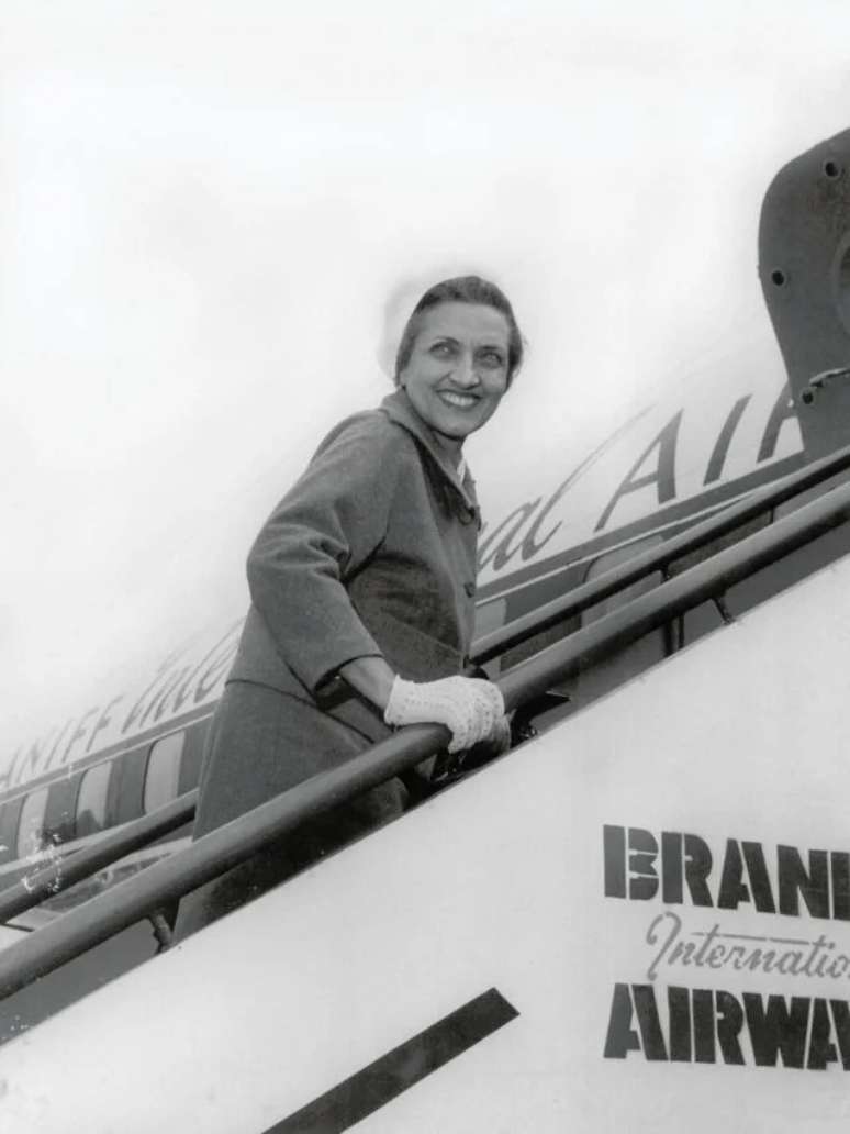 As viagens da poeta Cecília Meireles