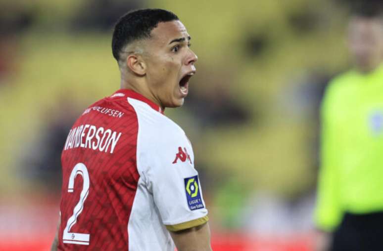 Valery Hache/AFP via Getty Images - Legenda: Vanderson tem 84 partidas pelo Monaco
