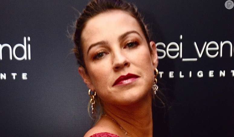 Luana Piovani sai em defesa de Karoline Lima em pol&ecirc;mica com &Eacute;der Milit&atilde;o: 'N&atilde;o d&aacute; para sofrer sozinha'.