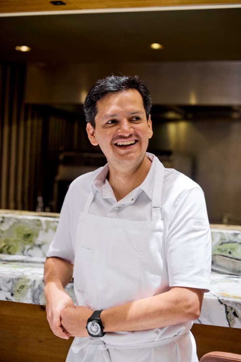 Chef Jorge Vallejo, from Quintonil: one of the restaurants in the list of the 50 best in the world Chef Jorge Vallejo, from Quintonil: one of the restaurants in the list of the 50 best in the world