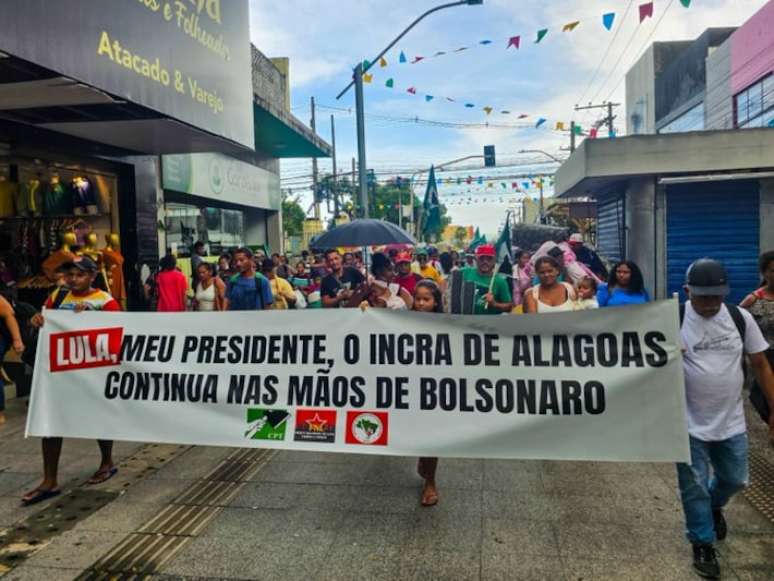 Protesto do MST em Macei&oacute; (AL) acabou com invas&atilde;o da sede do Incra