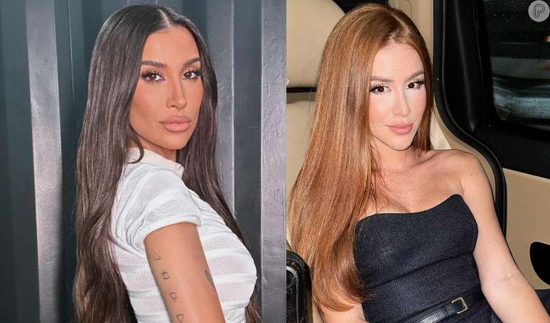 Bianca Andrade e Mari Maria trocam farpas nas redes sociais.