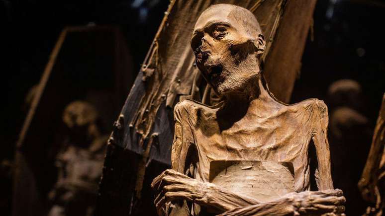 O Museu das Múmias de Guanajuato começou de forma clandestina no século 19 — lá estão expostos 117 corpos que foram mumificados naturalmente