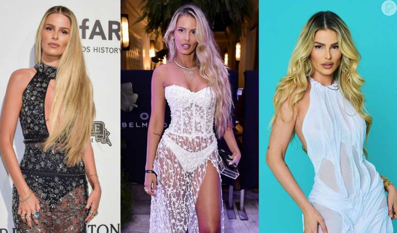 Relembre os melhores looks de Yasmin Brunet.