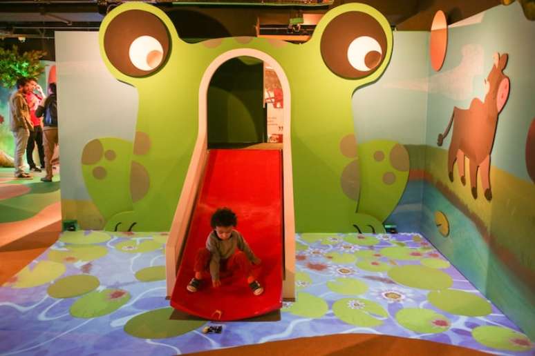 De acordo com curadora, exposi&ccedil;&atilde;o l&uacute;dica promove uma introdu&ccedil;&atilde;o ao universo da cultura.