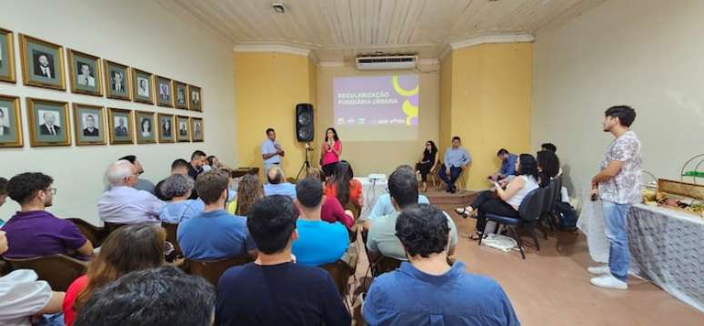 Bel&eacute;m escolheu a regulariza&ccedil;&atilde;o fundi&aacute;ria como tema da mentoria, e j&aacute; tinha um projeto em andamento sobre o assunto