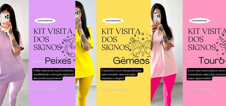 Camilla investe na criatividade dos kits para fidelizar suas clientes e conquistar novos públicos