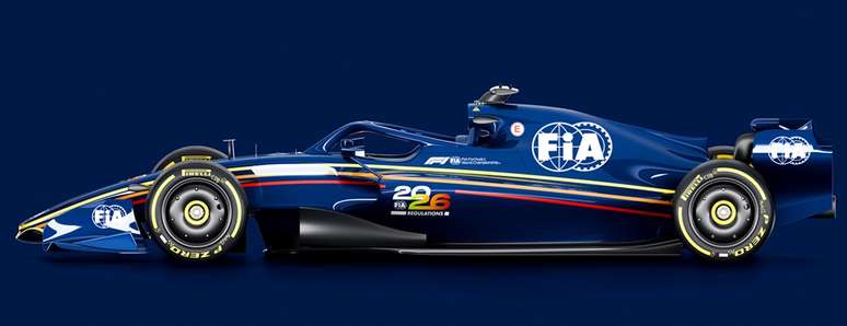 Projeção do F1 2026 de acordo com o novo regulamento técnico