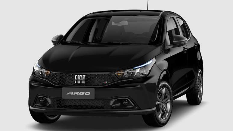 Fiat Argo Drive CVT