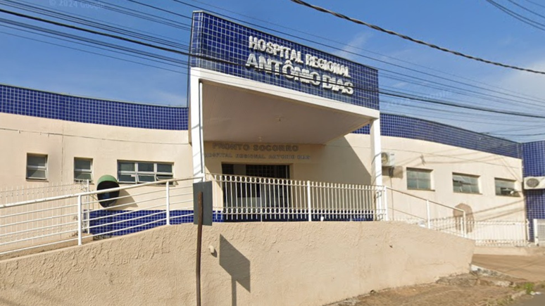 Técnica de enfermagem, que não foi identificada, registrou uma denúncia contra um médico do Hospital Regional Antônio Dias Maciel