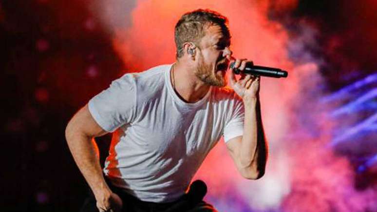 Dan Reynolds e sua banda Imagine Dragons adoram jogar League of Legends