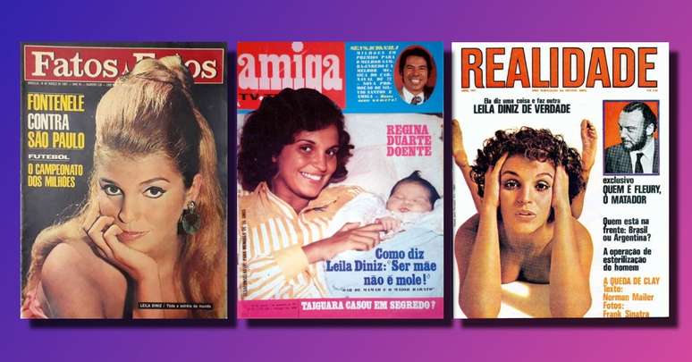 Now remembered for the case against Regina Duarte, Leila Diniz was an actress and activist for individual freedoms during the military dictatorship