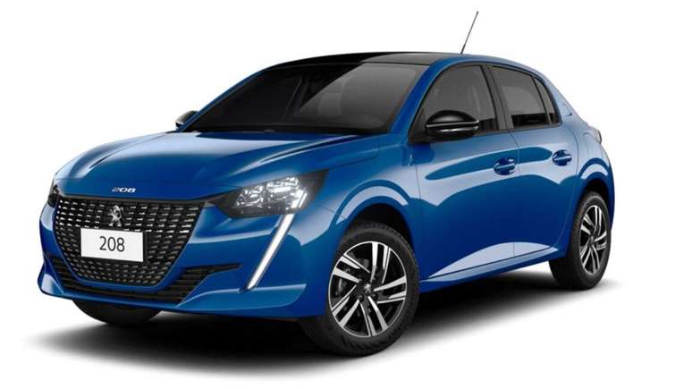 Peugeot 208 Allure TurboCVT