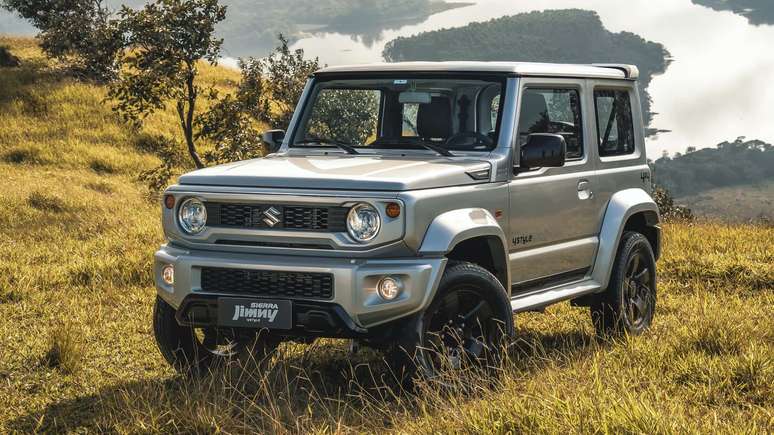 Suzuki Jimny Sierra 2025