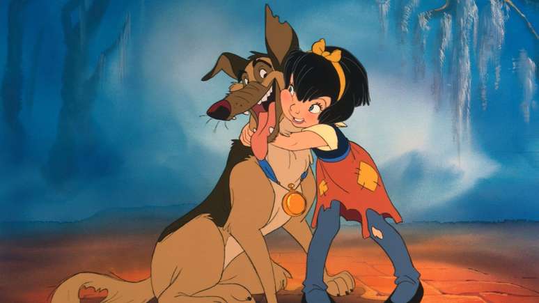 Todos os C&atilde;es Merecem o C&eacute;u 