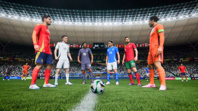 Euro 2024 agora pode ser disputada em EA Sports FC 24