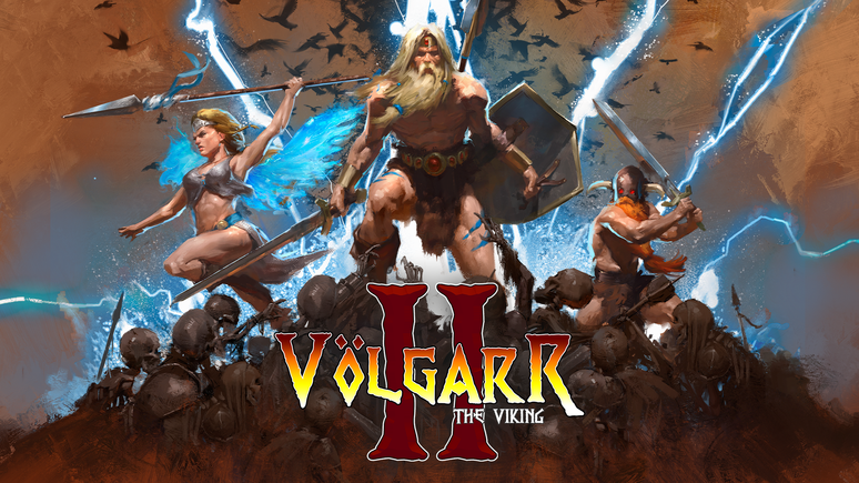 Völgarr the Viking II é jogo de ação e plataforma retrô para PC e consoles
