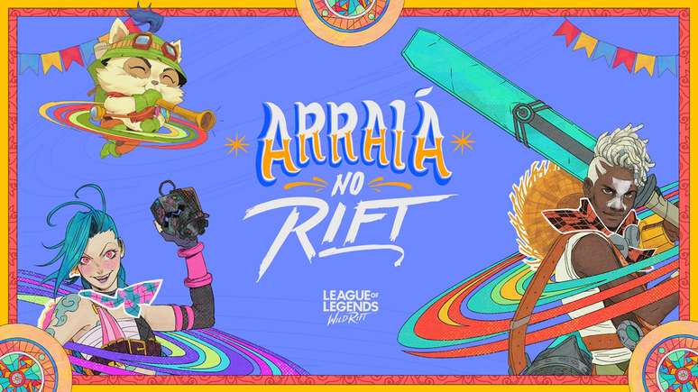 Wild Rounds Festa Junina ter&aacute; 16 times do Nordeste competindo em Wild Rift