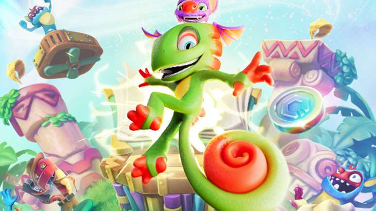 Yooka-Replaylee promete ser a versão definitiva de Yooka-Laylee