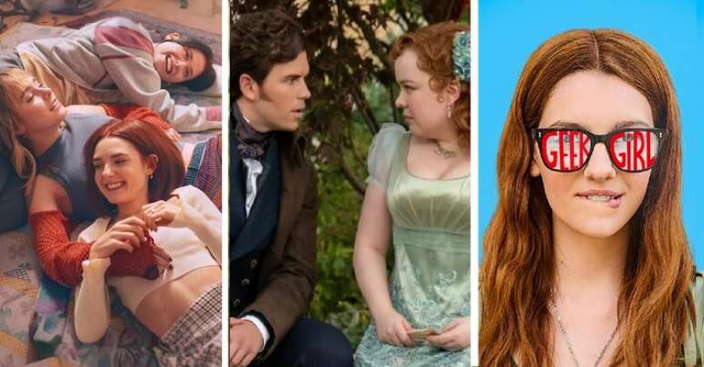 ‘Não Nos Calaremos’, 'Bridgerton’ e ‘Geek Girl’: o que o top 3 da Netflix tem em comum?