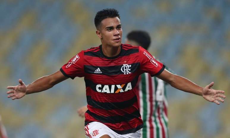 Reinier é um dos destaques das categorias de base do Flamengo