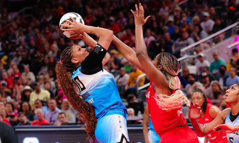 Chicago Sky beats Washington and wins again in the WNBA