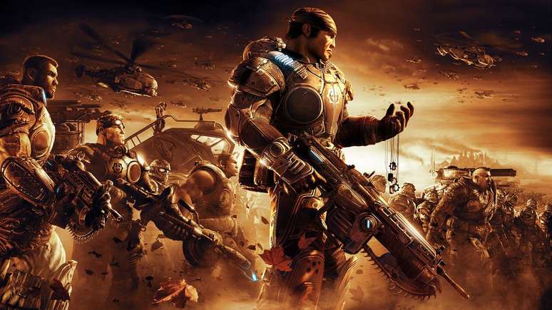 Teremos novo Gears of War ou pelo menos a coletânea? (Imagem: Microsoft)