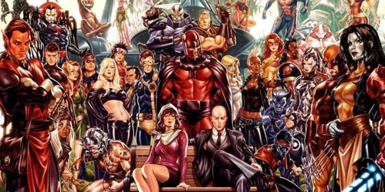 X-Men foram criados para a guerra, e não para a paz (Imagem: Reprodução/Marvel Comics)