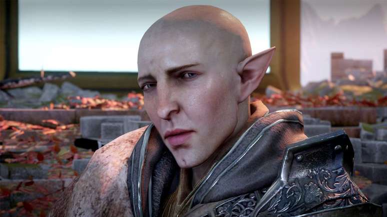 Solas ainda será um personagem importante na história do novo game (Imagem: Reprodução/Bioware)