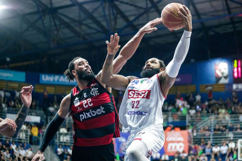 É a terceira final entre Flamengo e Franca na história do NBB 