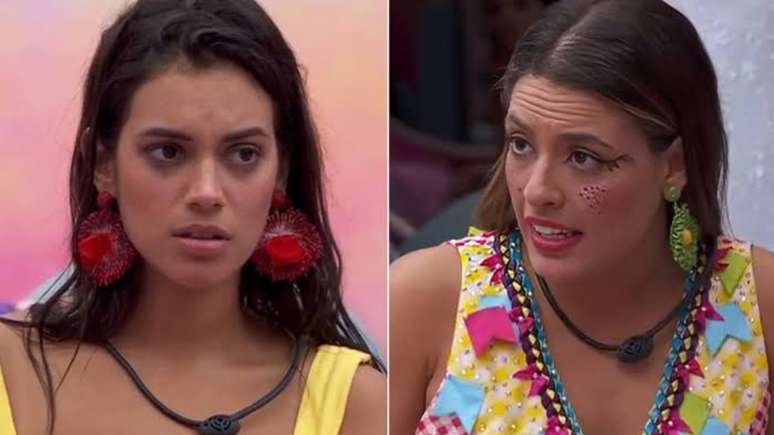 Alane e Beatriz no 'BBB 24'