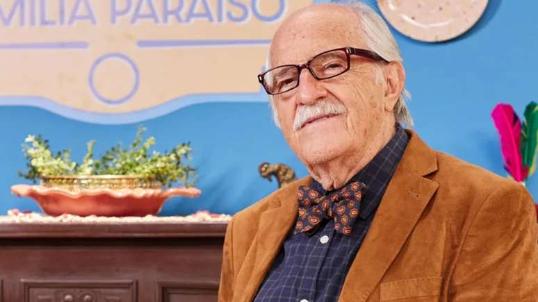 At 91 years old, Ary Fontoura undergoes surgery in a hospital in Rio de Janeiro