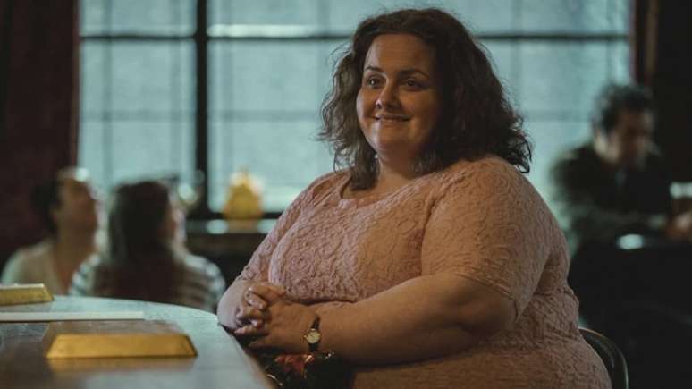 'Bebê Rena', da Netflix: A atriz inglesa Jessica Gunning interpreta Martha (nome fictício), a mulher que persegue Donny (Richard Gadd) na série.