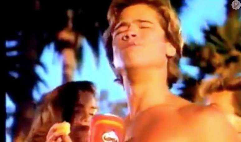 36 years ago, this famous American actor involved in family disputes starred in a potato commercial.  Recognize?