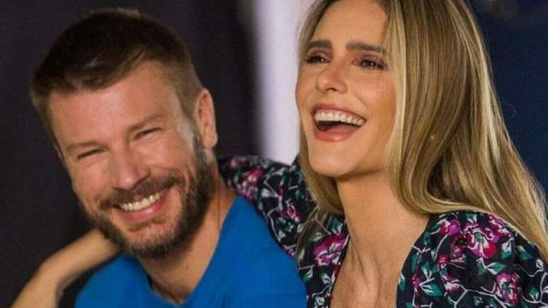 Rich!  Fernanda Lima and Rodrigo Hilbert open a luxury apartment in Sao Paulo